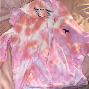 Pink VS Zip Up Hoodie
